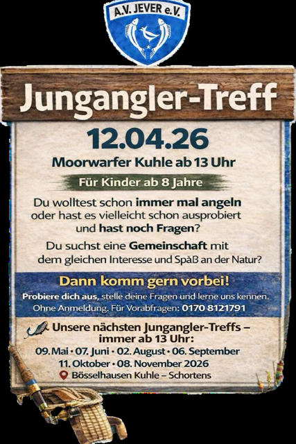 Angelverein Jever e.V. -News